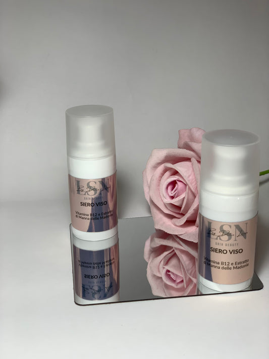 Siero Viso Vitamina B12 Estratto di Manna delle Madonie 15 ml