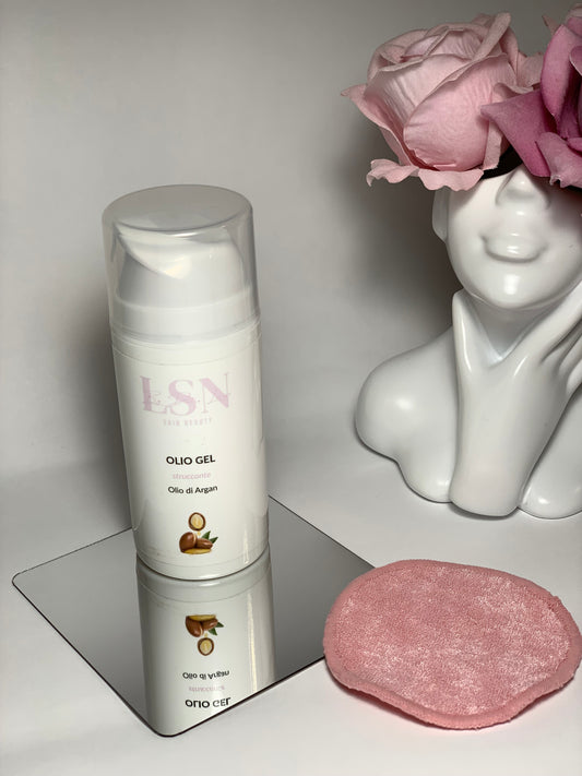 Olio gel Struccante viso con Olio di Argan 100 ml